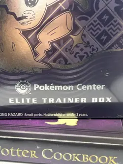 Pokemon TCG PALDEAN FATES Pokemon Center Elite Trainer Box ETB New/Sealed - Image 1