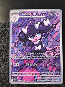 Carte Pokemon Mesmerella 125/086 EV10.5 Flamme Blanche WHT - Image 2