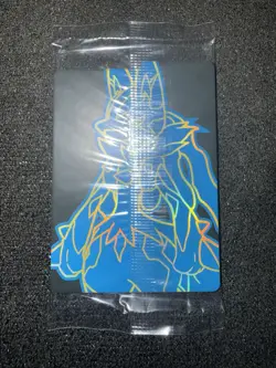 Pokemon TCG Riolu 010 ETB Promo Mega Evolutions Sealed Black Star Promo - Image 2