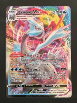 Carte Pokemon Kyurem VMAX 049/196 EB11 Origine Perdue Epee Et Bouclier - Image 2