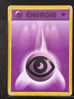 Carte Pokemon Energie Psy 101/102 Edition 1 Ed 1 Set De Base Wizards - Image 2
