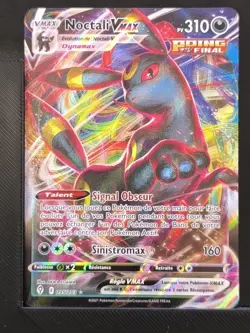 Carte Pokemon Noctali VMAX 095/203 EB7 Evolution Celeste - Image 2