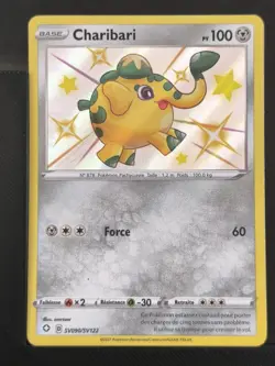 Carte Pokemon Charibari SV090/SV122 EB4.5 Destinees Radieuses Epee Et Bouclier - Image 2
