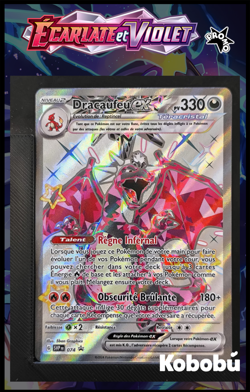 Carte Pokemon Dracaufeu EX SVP074 FR Promo Ecarlate Et Violet 2 - Image 1