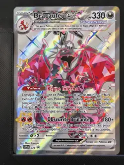 Carte Pokemon Dracaufeu EX SVP074 FR Promo Ecarlate Et Violet 2 - Image 2
