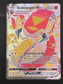 Carte Pokemon Scolocendre VMAX SV109/SV122 EB4.5 Destinees Radieuses - Image 2