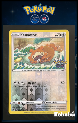 Carte Pokemon Keunotor Metamorph 059/078 EB10.5 Pokemon Go Pogo - Image 1