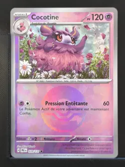 Carte Pokemon Cocotine 039/131 Reverse PokeBall EV8.5 Evolutions Prismatiques - Image 2