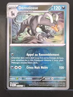 Carte Pokemon Demolosse 063/131 Reverse MasterBall EV8.5 Evolutions Prismatiques - Image 2