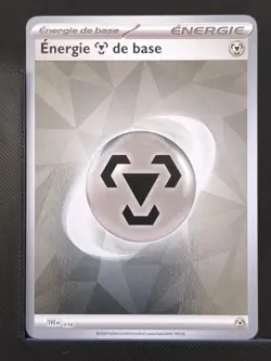 Carte Pokemon Energie Acier 016 SVE FR Reverse EV8.5 Evolutions Prismatiques - Image 2