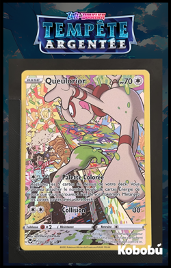 Carte Pokemon Queulorior TG10/TG30 EB12 Tempete Argentee Epee Bouclier 2 - Image 1
