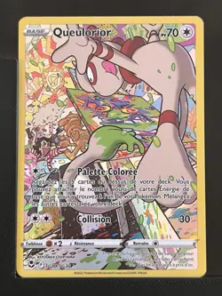 Carte Pokemon Queulorior TG10/TG30 EB12 Tempete Argentee Epee Bouclier 2 - Image 2