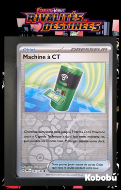 Carte Pokemon Machine a CT 181/182 Reverse EV10 Rivalites Destinees DRI - Image 1