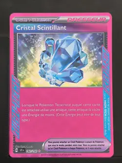 Carte Pokemon Cristal Scintillant 142/142 EV7 Couronne Stellaire SCR - Image 2