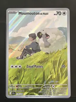 Carte Pokemon Moumouton de Nabil 170/159 EV9 Aventures Ensemble JTG - Image 2