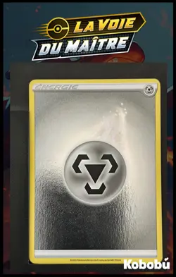 Carte Pokemon Energie Metal Reverse La Voie Du Maitre VDM Epee Bouclier - Image 1
