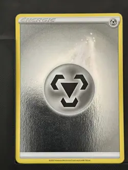 Carte Pokemon Energie Metal Reverse La Voie Du Maitre VDM Epee Bouclier - Image 2