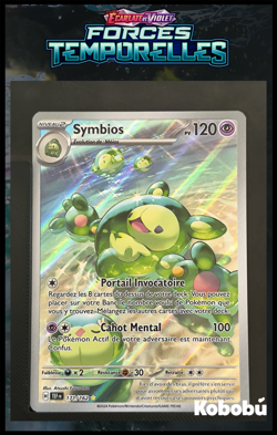 Carte Pokemon Symbios 171/162 EV5 Forces Temporelles TEF FRA - Image 1