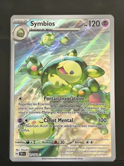 Carte Pokemon Symbios 171/162 EV5 Forces Temporelles TEF FRA - Image 2