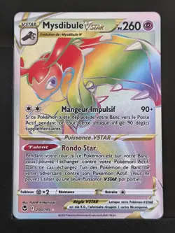 Carte Pokemon Mysdibule VStar 200/195 EB12 Tempete Argentee Epee Bouclier - Image 2