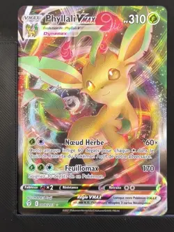 Carte Pokemon Phyllali VMAX 008/203 EB7 Evolution Celeste - Image 2