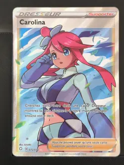 Carte Pokemon Carolina 072/072 EB4.5 Destinees Radieuses Epee et Bouclier - Image 2