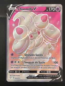 Carte Pokemon Charmilly V 064/072 EB4.5 Destinees Radieuses Epee et Bouclier - Image 2