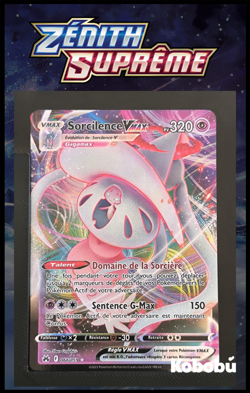 Carte Pokemon Sorcilence VMAX 066/159 EB12.5 Zenith Supreme Epee et Bouclier - Image 1