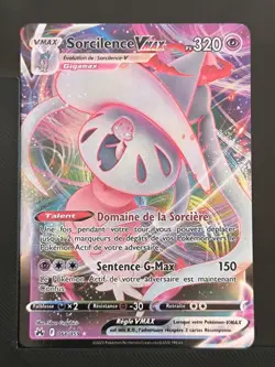 Carte Pokemon Sorcilence VMAX 066/159 EB12.5 Zenith Supreme Epee et Bouclier - Image 2