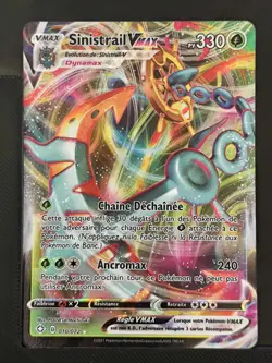 Carte Pokemon Sinistrail VMAX 010/072 EB4.5 Destinees Radieuses - Image 2