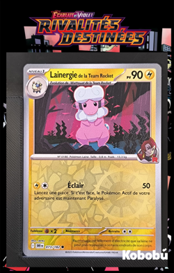Carte Pokemon Lainergie 073/182 Reverse EV10 Rivalites Destinees DRI - Image 1