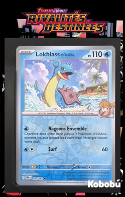 Carte Pokemon Lokhlass 050/182 Reverse EV10 Rivalites Destinees DRI - Image 1
