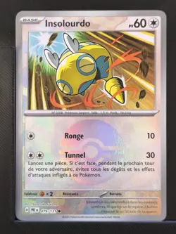 Carte Pokemon Insolourdo 079/131 Reverse Pokeball EV8.5 Evolutions Prismatiques - Image 2