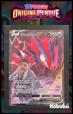 Carte Pokemon Ethernathos V TG21/TG30 EB11 Origine Perdue Epee Et Bouclier 2 - Image 1