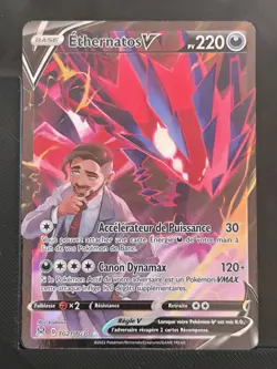 Carte Pokemon Ethernathos V TG21/TG30 EB11 Origine Perdue Epee Et Bouclier 2 - Image 2