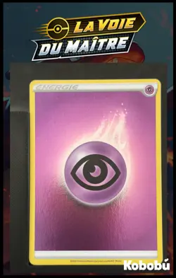 Carte Pokemon Energie Psy Reverse La Voie Du Maitre VDM Epee Bouclier - Image 1