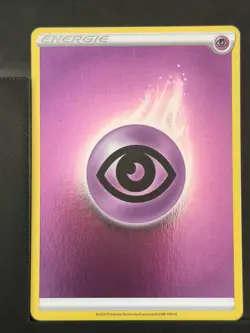 Carte Pokemon Energie Psy Reverse La Voie Du Maitre VDM Epee Bouclier - Image 2