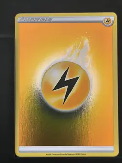 Carte Pokemon Energie Foudre Reverse La Voie Du Maitre VDM Epee Bouclier - Image 2