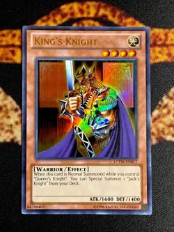 🔥YUGIOH • KING’S KNIGHT • ULTRA RARE • LCYW-EN017 • UNLIMITED • NM🔥 - Image 1