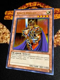 🔥YUGIOH • KING’S KNIGHT • ULTRA RARE • LCYW-EN017 • UNLIMITED • NM🔥 - Image 3