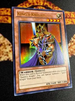 🔥YUGIOH • KING’S KNIGHT • ULTRA RARE • LCYW-EN017 • UNLIMITED • NM🔥 - Image 4