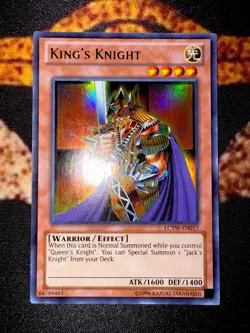 🔥YUGIOH • KING’S KNIGHT • ULTRA RARE • LCYW-EN017 • UNLIMITED • NM🔥 - Image 5