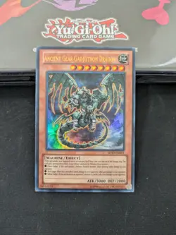 Ancient Gear Gadjiltron Dragon SD10-EN001 Unlimited Ultra Rare - Image 1
