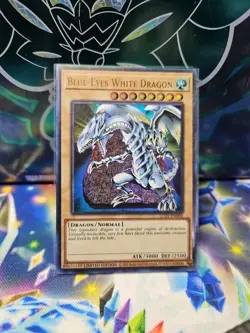 Blue-Eyes White Dragon (LC01-EN004) Limited Edition- Ultra Rare (NM/M) - Image 1