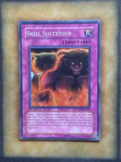 Yugioh Skill Succesor ANPR-EN063 Super Rare 1st Ed NM - Image 1