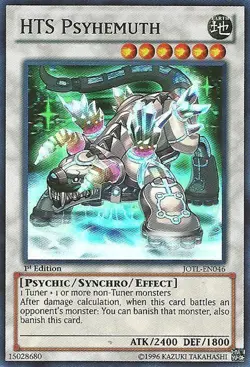 HTS Psyhemuth - JOTL-EN046 - Super Rare - Unlimited Edition - Near Mint - Image 1