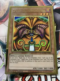 Exodia the Forbidden One MGED-EN005 Maximum Gold: El Dorado 1st Edition - Image 1