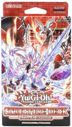 Yu-Gi-Oh Albaz Strike Structure Deck Box 8x Decks 17f - Image 3