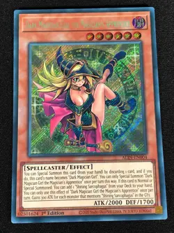 Yugioh Dark Magician Girl The Magician's Apprentice ALIN-EN004 1st Secret (NM) - Image 1