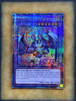 Yugioh Garura, Wings of Resonant Life RA02-EN024 Quarter Century Rare 1st Ed NM - Image 1